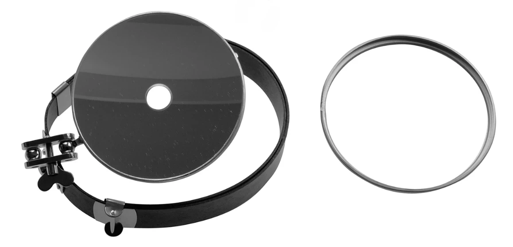 [ZHE-9004-90-ss] Espejo retrovisor completo ZIEGLER