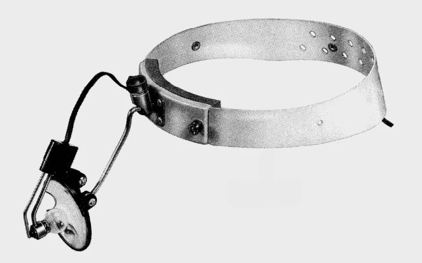 Faro mini CLAR completo 6 V.