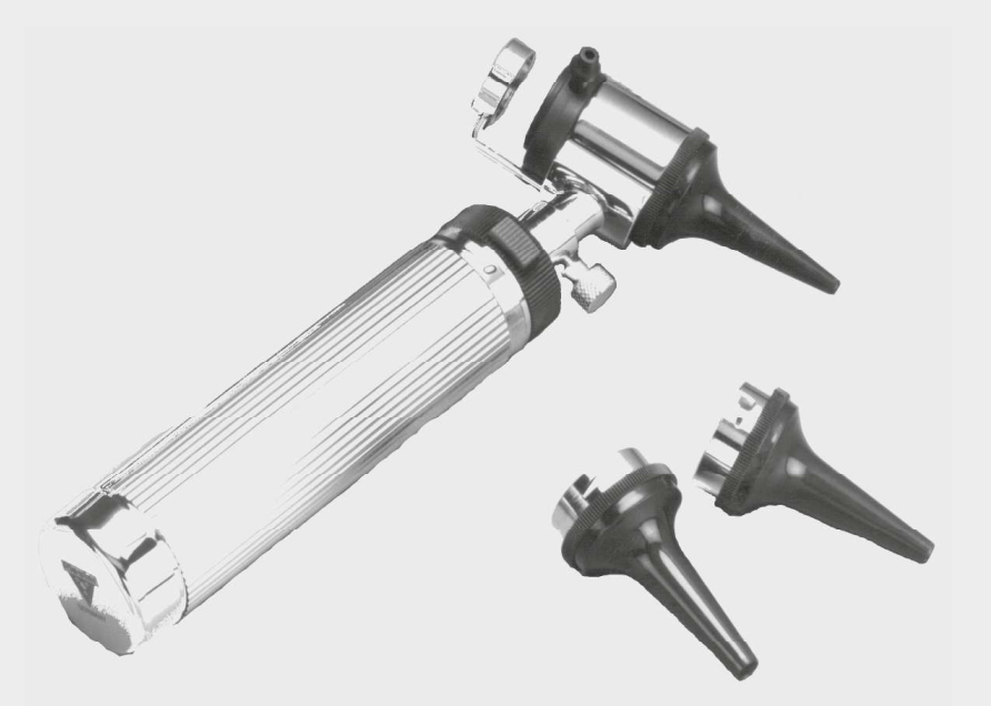 [OWI-9013-00-ss] Otoscopio con iluminación convencional.