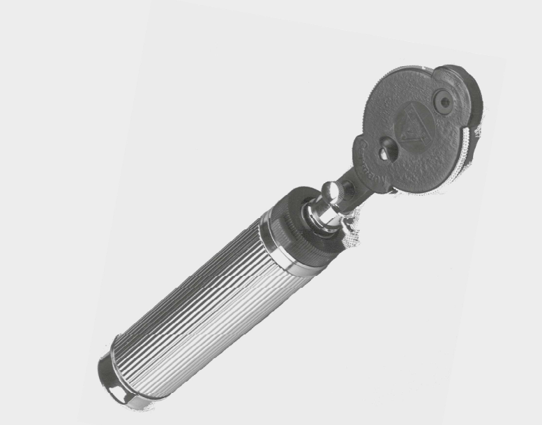 [MOP-4001-00-ss] Oftalmoscopio MAY con estándar