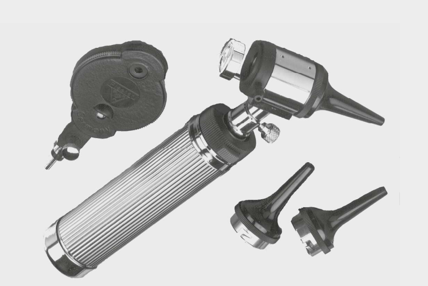 Otooftalmoscopio con MAY oftalmosc.