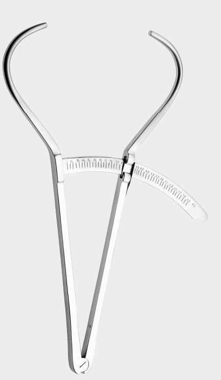 [BCE-9041-01-ss] Cefalómetro BERTILLON 32 cm