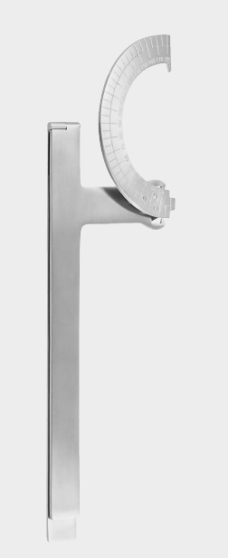 [MGO-9042-01-ss] Goniómetro MOELTGEN 0 - 180°