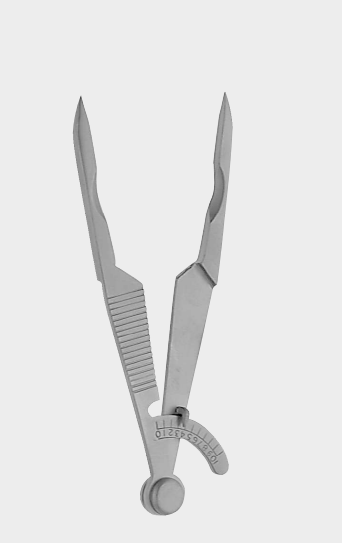 [WES-9043-09-ss] Estesiómetro WEBER 0 - 10° 9 cm