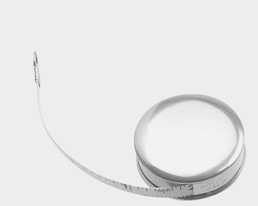 [MTA-9056-15-ss] Cinta métrica de tela en cm y pulgadas