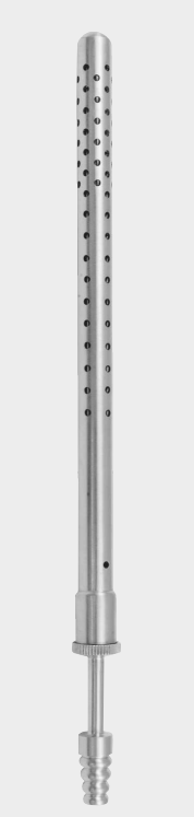 [PAS-9060-10-ss] Tubo de aspiración POOLE ø 10 mm/30 Fr.