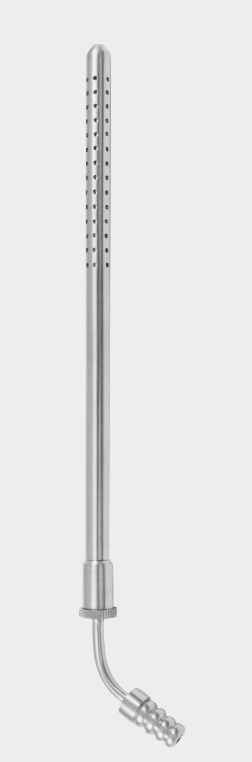 [PAS-9061-08-ss] Tubo de aspiración POOLE ø 8 mm/23 Fr.