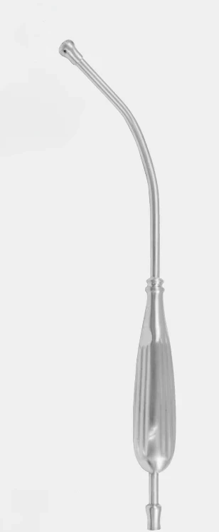 [YAS-9062-21-ss] YANKAUER tubo de aspiración ø 8 mm 21 cm