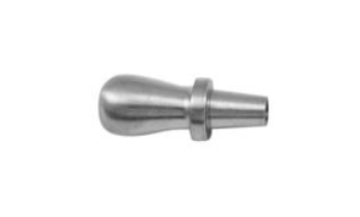 [YTU-9065-98-ss] Conector de tubería YANKAUER únicamente