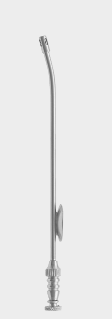 [DBA-9069-16-ss] Tubo de succión DE BAKEY 16 cm