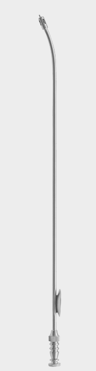 [DBA-9070-26-ss] Tubo de succión DE BAKEY 26 cm