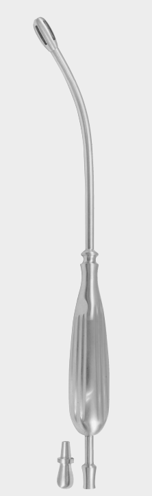 [DBA-9071-27-ss] Tubo de succión DE BAKEY 27,0 cm