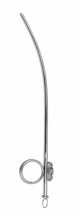 [MAS-9073-35-ss] Tubo de aspiración MAGILL fig. 2 ø 3,5 mm 16 cm