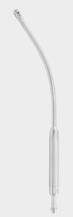 [CAS-9078-31-ss] Tubo de aspiración COOLEY ø 10 mm 31 cm