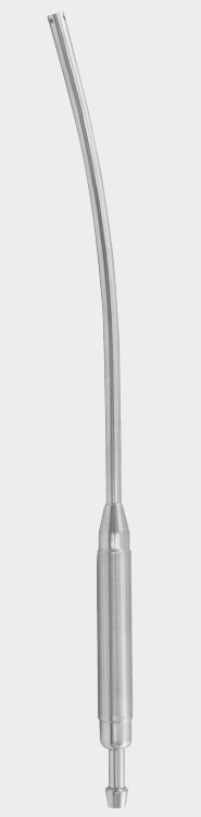 [CAS-9080-35-ss] Tubo de aspiración COOLEY ø 8 mm 35 cm