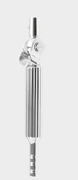 [AHA-9081-01-ss] Mango de aspiración universal 15,5 cm