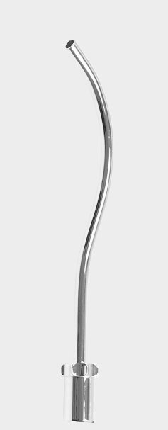 [ACA-9082-05-ss] Cánula de aspiración curva