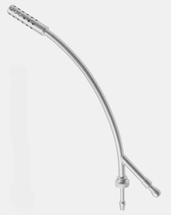 [FSU-9087-32-ss] FINSTERER tubo de aspiración ø 15 mm 32 cm