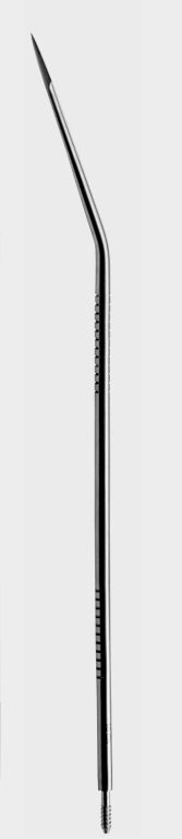 [RNE-9121-10-ss] Punta de lanceta de aguja Redon 10 Fr. 18,5 cm
