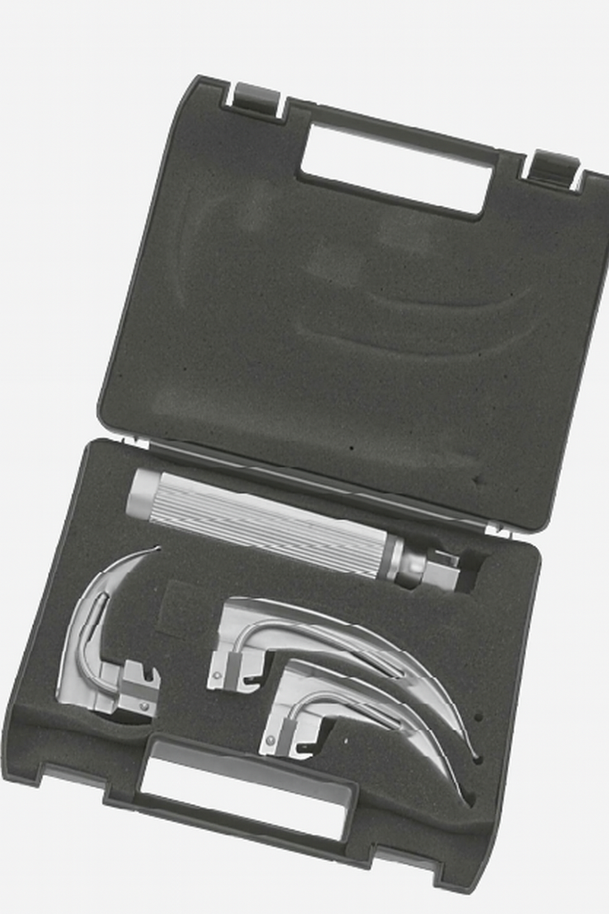 [MLC-9146-00-ss] Juego de laringoscopia McINTOSH/4