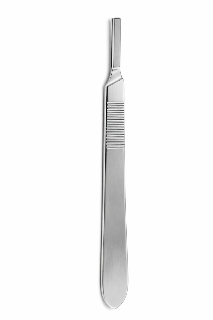 [SHA-8001-00-ss] Mango de bisturí n.º 3 12,5 cm