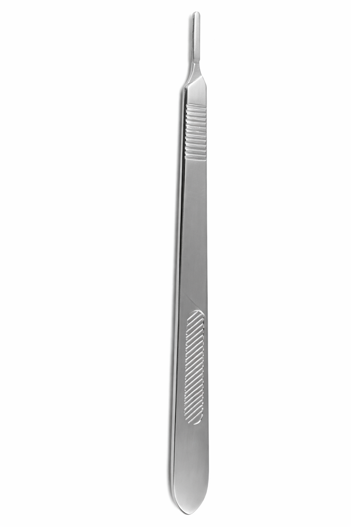 [SHA-8003-02-ss] Mango de bisturí n.° 3 L 21 cm