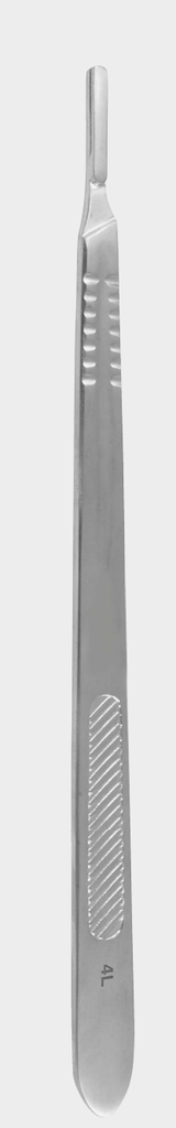 [SHA-8015-02-ss] Mango de bisturí n.° 4 L 21 cm
