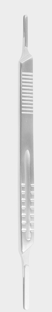 Mango de bisturí doble fig. 3+4 16,5 cm