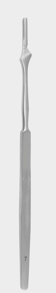 Mango de bisturí n.° 7 16,5 cm