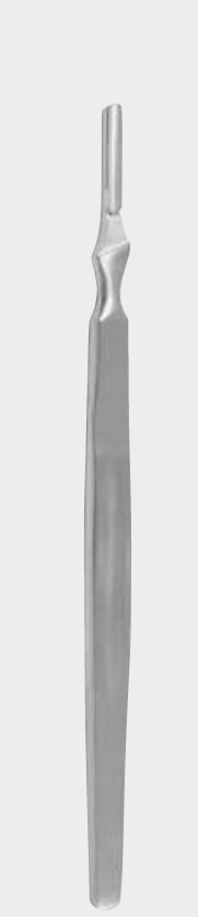 Mango de bisturí n.° 7 K 13 cm