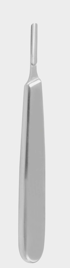 [CSC-8022-00-ss] Mango de bisturí COLLIN n.º 8 14,5 cm