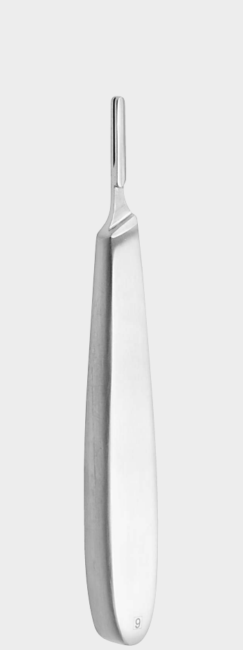 [CSC-8023-00-ss] COLLIN Mango de bisturí fig. 9