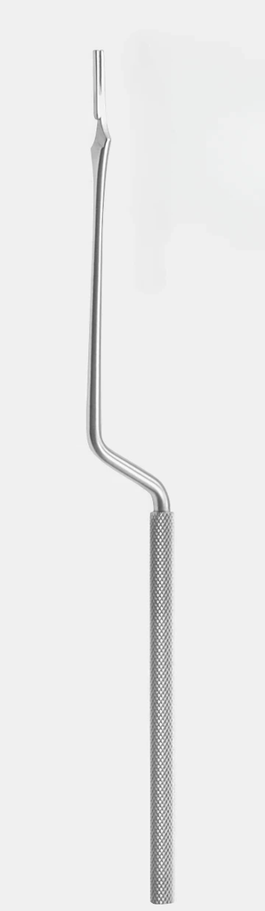 Mango de bisturí con forma de bahía de 21 cm