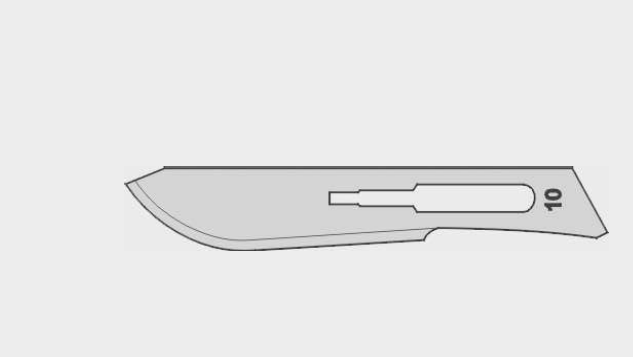[SBL-8025-00-ss] Hoja de bisturí estéril fig. 10