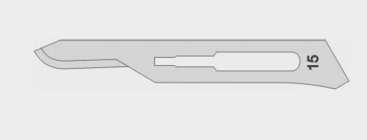 [SBL-8028-00-ss] Hoja de bisturí estéril fig. 15