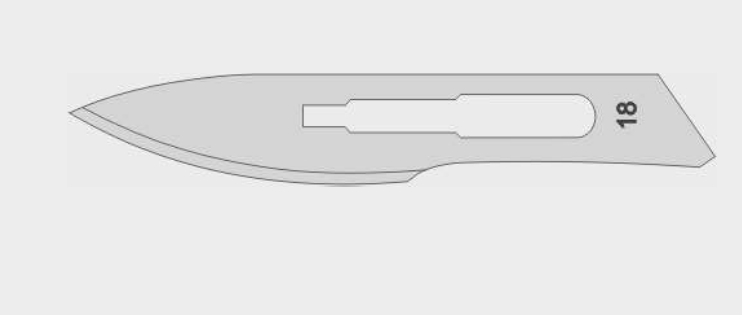 [SBL-8029-00-ss] Hoja de bisturí estéril fig. 18