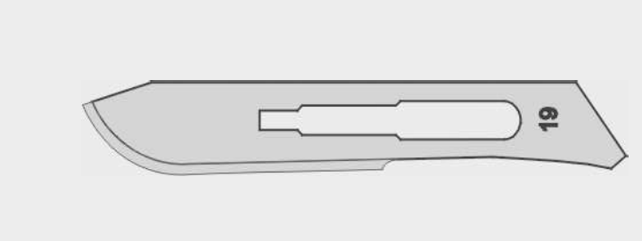 [SBL-8030-00-ss] Hoja de bisturí estéril fig. 19