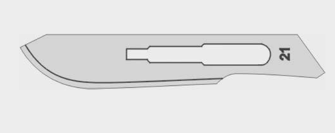 [SBL-8032-00-ss] Hoja de bisturí estéril fig. 21