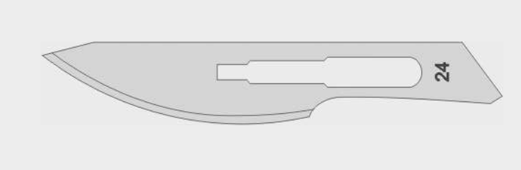 [SBL-8035-00-ss] Hoja de bisturí estéril fig. 24