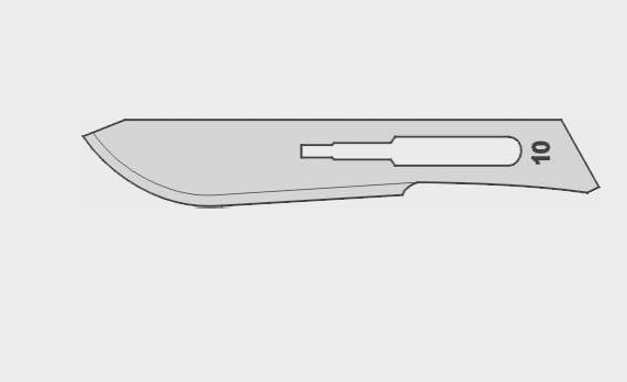 [SDI-8039-00-ss] Bisturí desechable estéril fig.10
