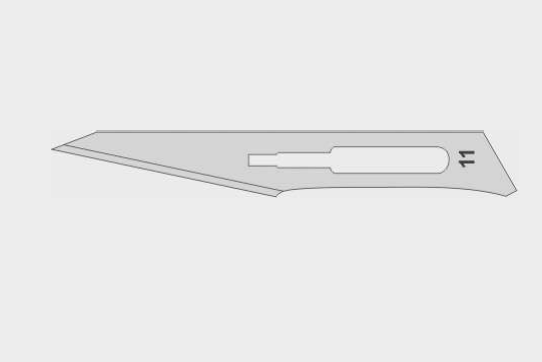 [SDI-8040-00-ss] Bisturí desechable estéril fig.11