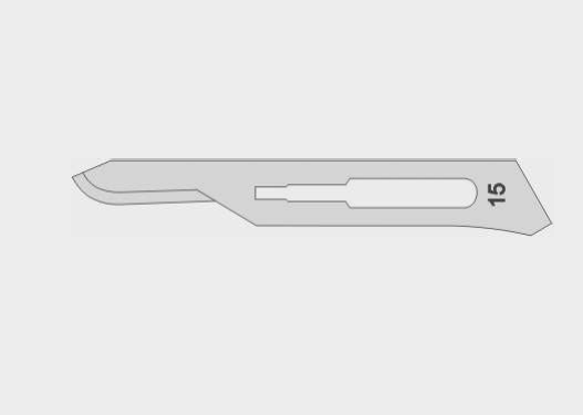 [SDI-8042-00-ss] Bisturí desechable estéril fig.15