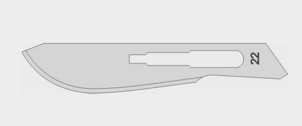 [SDI-8047-00-ss] Bisturí desechable estéril fig.22