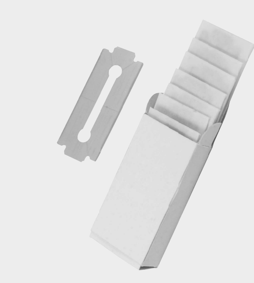 [RBL-9174-00-ss] Paquete de hojas de afeitar = 10 unidades