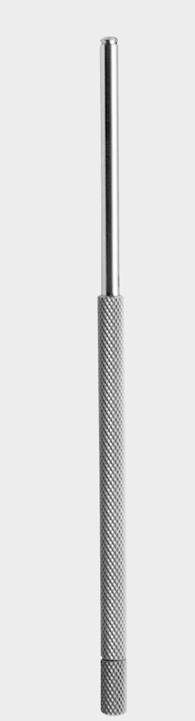 [CMB-9175-18-ss] CASPAR micro cuero cabelludo.mango redondo