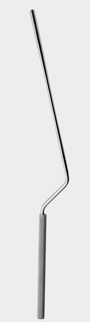 [LMI-9177-25-ss] LANDOLT micro cuero cabelludo.hdle bayo.