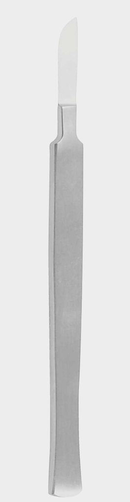 [SME-8059-03-ss] Bisturí con mango metálico fig. 3 15,5 cm