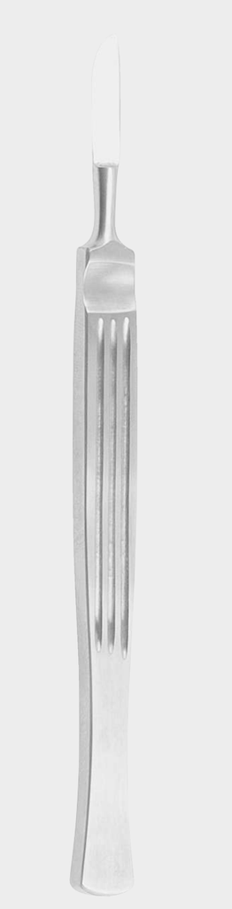 Bisturí con mango metálico fig. 1 13,5 cm
