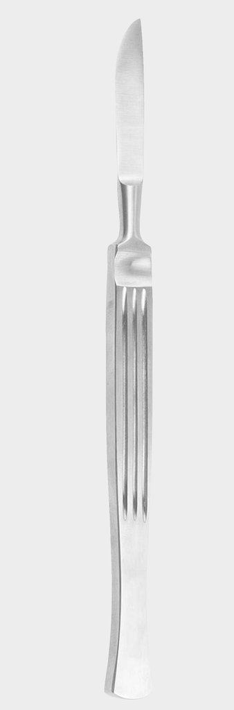 [SME-8077-05-ss] Mango metálico de bisturí fig. 5