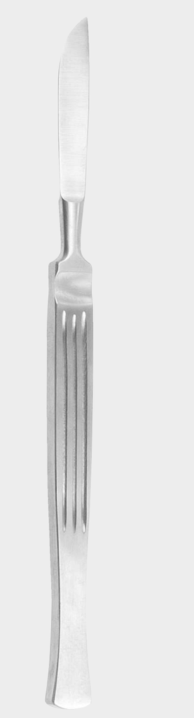 [SME-8078-06-ss] Mango metálico de bisturí fig. 6